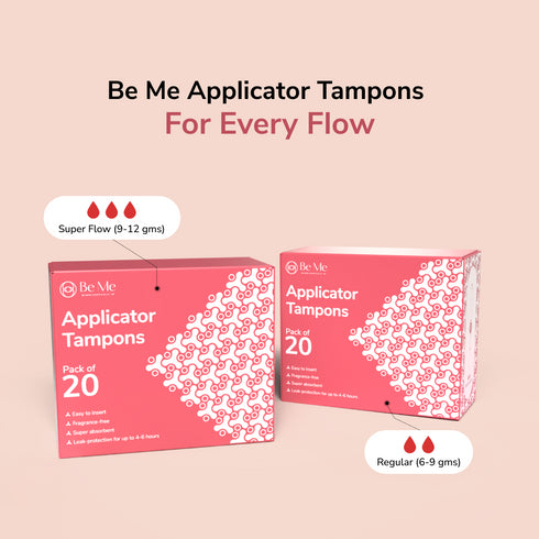 Applicator Tampons – Pack of 20